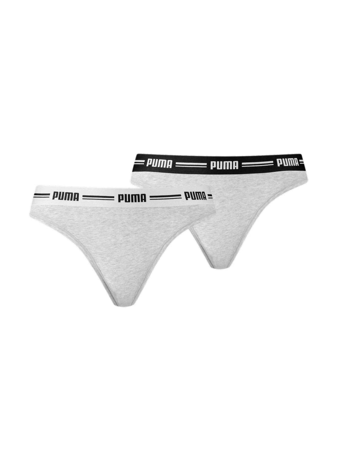 Нижнее белье PUMA Women String 2p Pack модель 907854 Нижнее белье PUMA Women String 2p Pack модель 907854 Фото