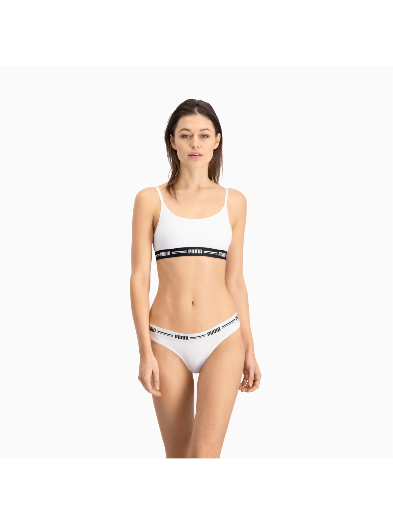Нижнее белье PUMA Women String 2p Pack модель 907854 Фото