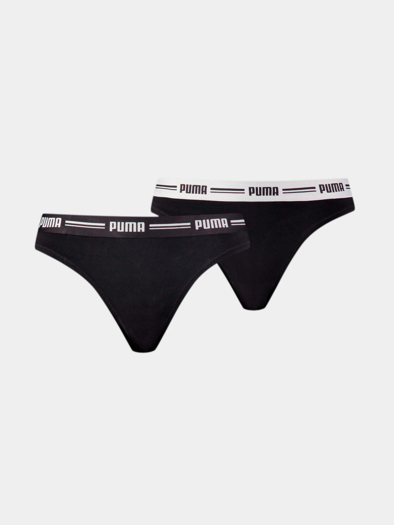 Нижнее белье PUMA Women String 2p Pack модель 907854 Фото