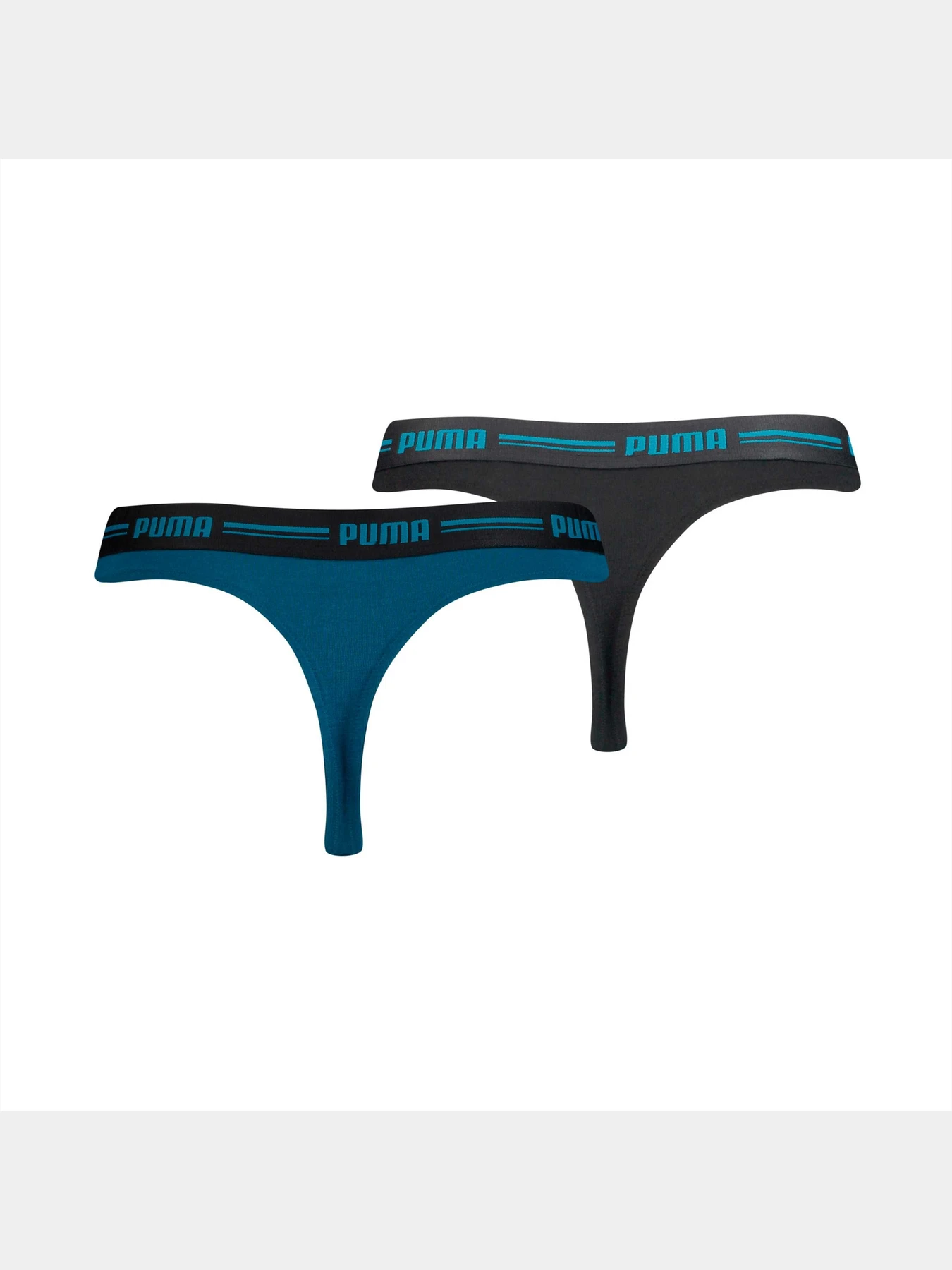 Нижнее белье PUMA Women String 2p Pack модель 907854 Нижнее белье PUMA Women String 2p Pack модель 907854 Фото