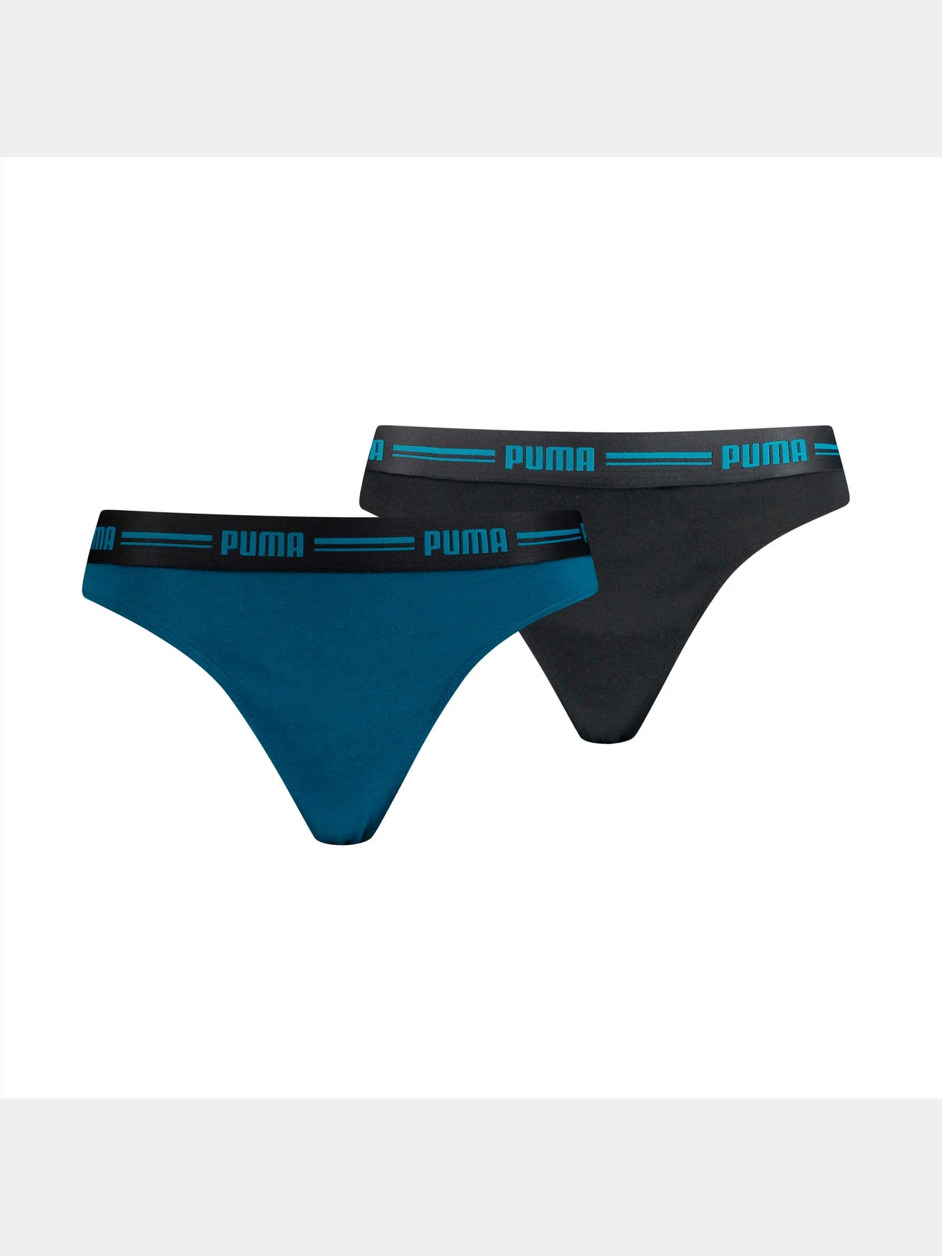 Нижнее белье PUMA Women String 2p Pack модель 907854 Нижнее белье PUMA Women String 2p Pack модель 907854 Фото