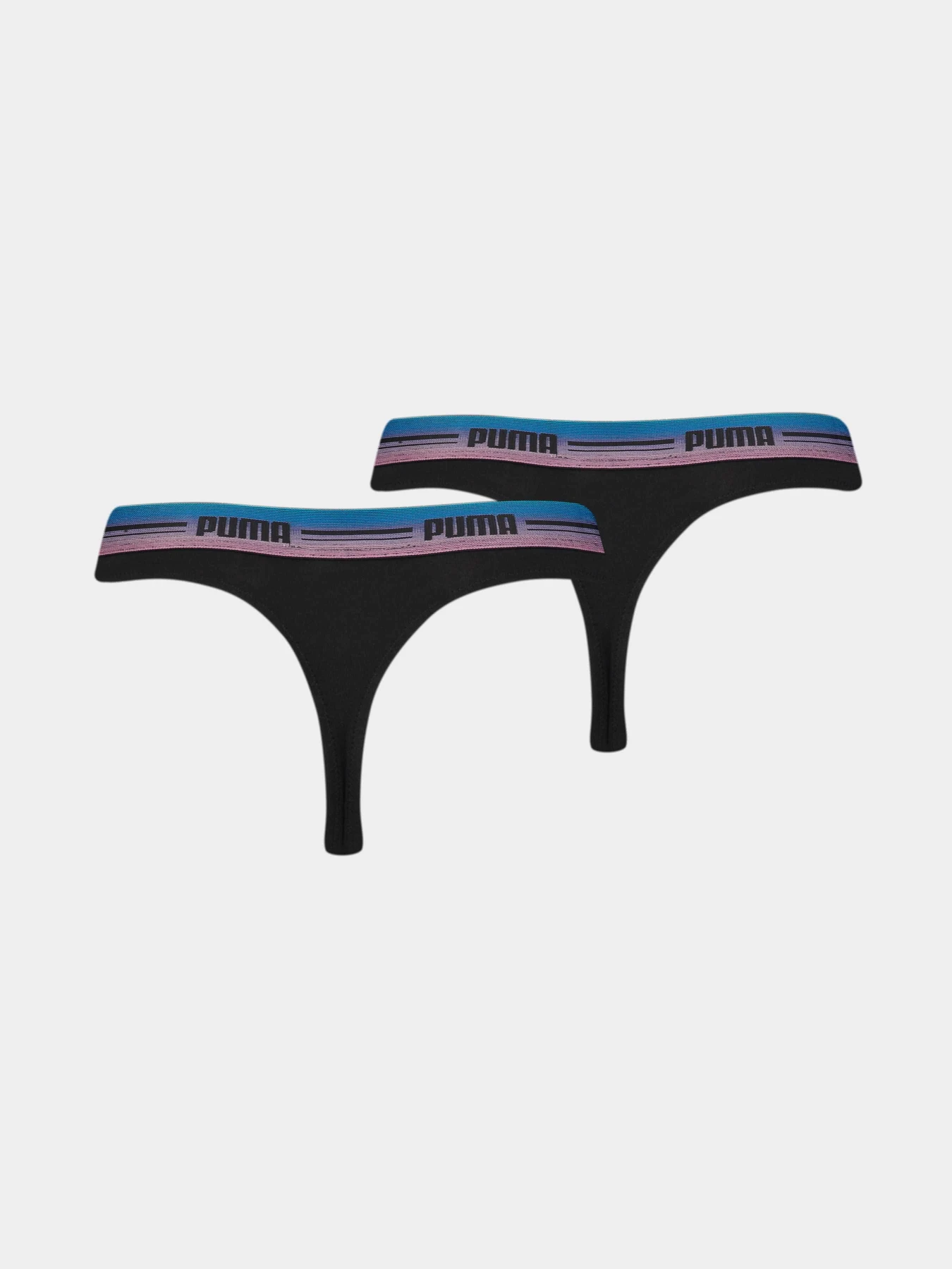 Нижнее белье PUMA Women String 2p Pack модель 907854 Нижнее белье PUMA Women String 2p Pack модель 907854 Фото
