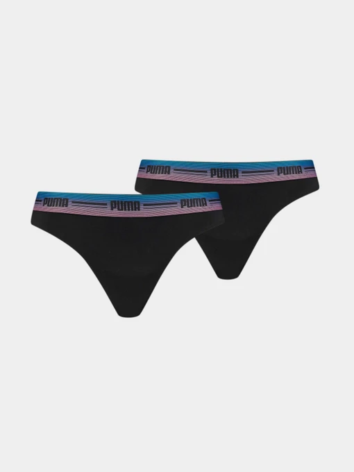 Нижнее белье PUMA Women String 2p Pack модель 907854 Фото
