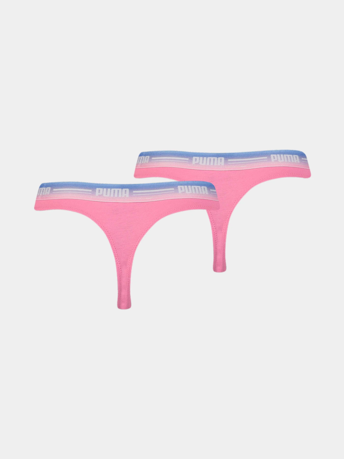 Нижнее белье PUMA Women String 2p Pack модель 907854 Нижнее белье PUMA Women String 2p Pack модель 907854 Фото
