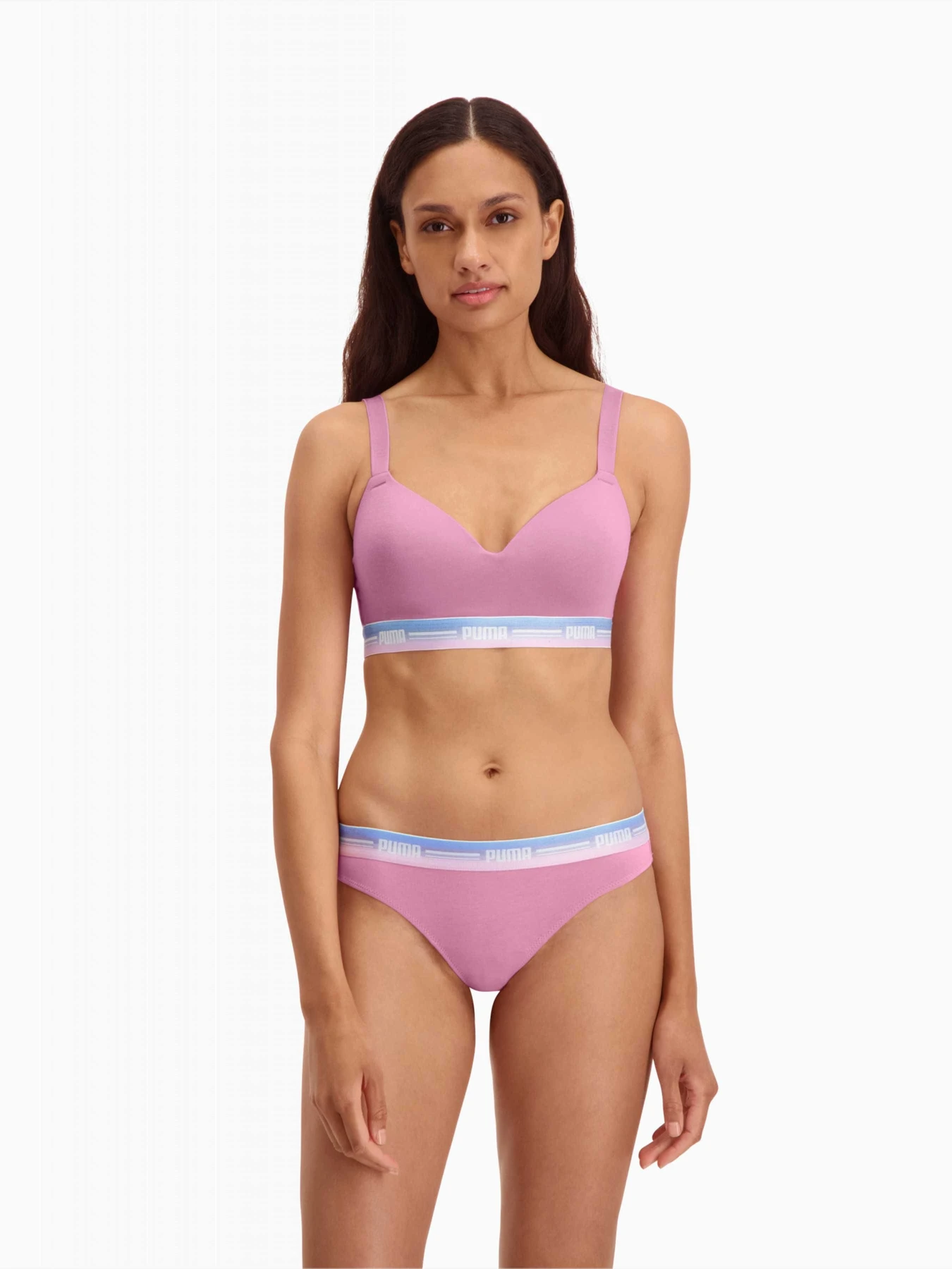 Нижнее белье PUMA Women String 2p Pack модель 907854 Нижнее белье PUMA Women String 2p Pack модель 907854 Фото