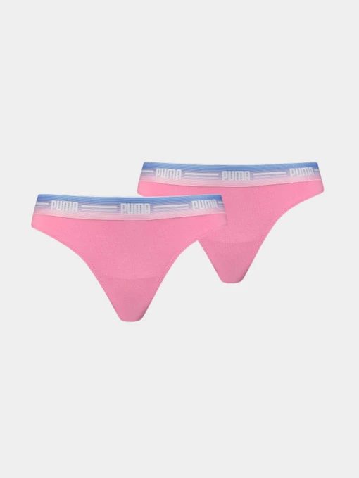 Нижнее белье PUMA Women String 2p Pack модель 907854 Фото