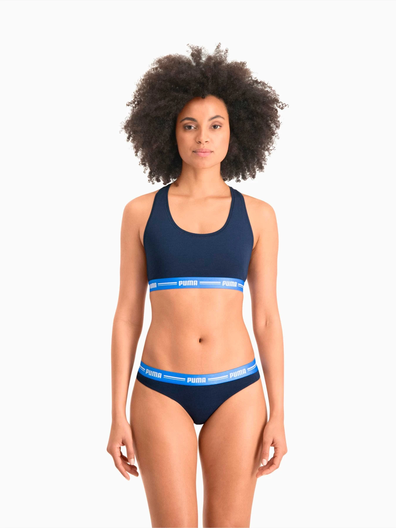 Нижнее белье PUMA Women String 2p Pack модель 907854 Нижнее белье PUMA Women String 2p Pack модель 907854 Фото