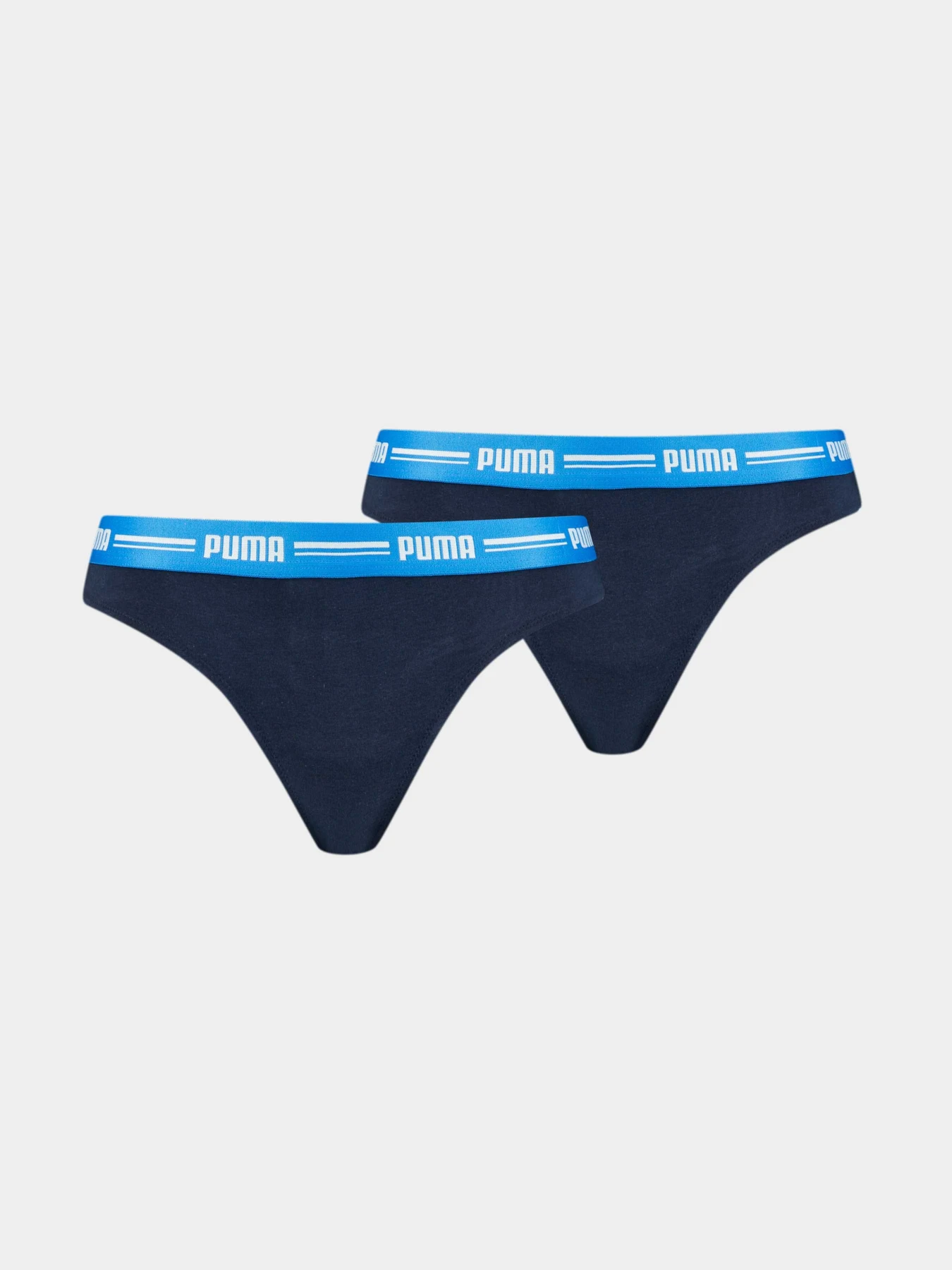 Нижнее белье PUMA Women String 2p Pack модель 907854 Нижнее белье PUMA Women String 2p Pack модель 907854 Фото