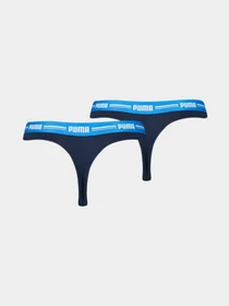 Нижнее белье PUMA Women String 2p Pack модель 907854 Фото