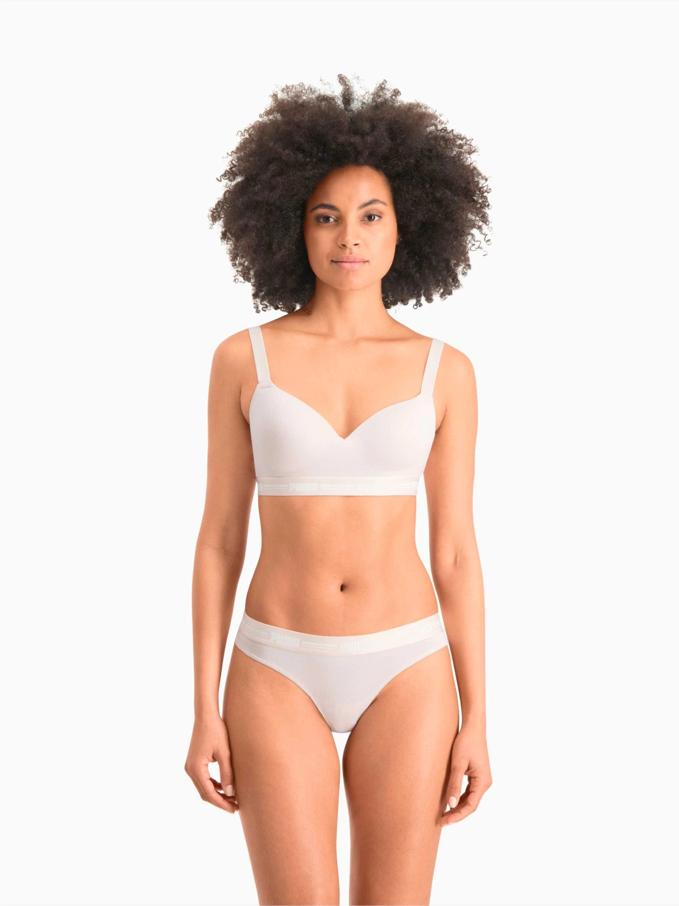 Нижнее белье PUMA Women String 2p Pack модель 907854 Фото