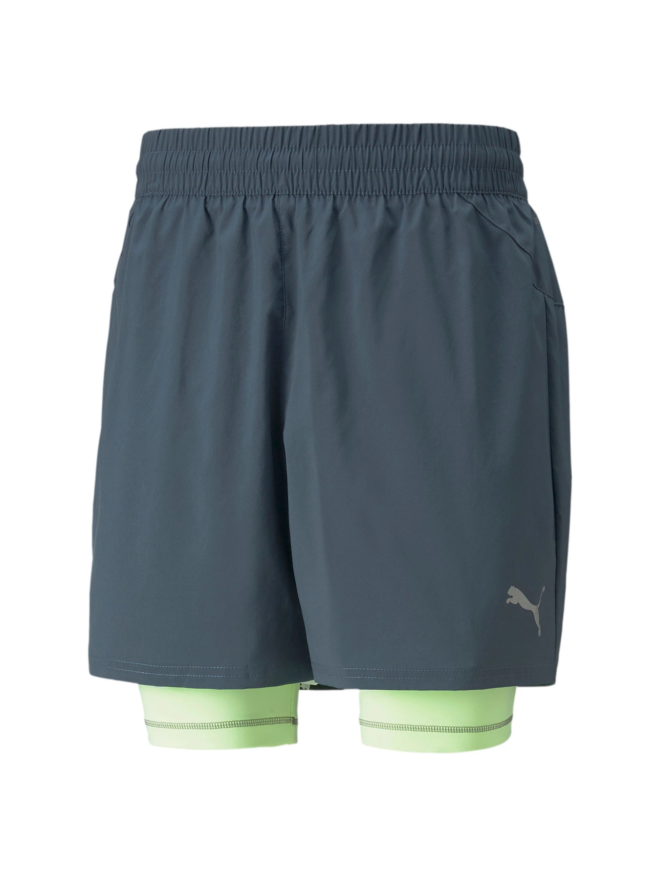 Шорты PUMA Run 2in1 5" Short M модель 521049 Шорты PUMA Run 2in1 5" Short M модель 521049 Фото