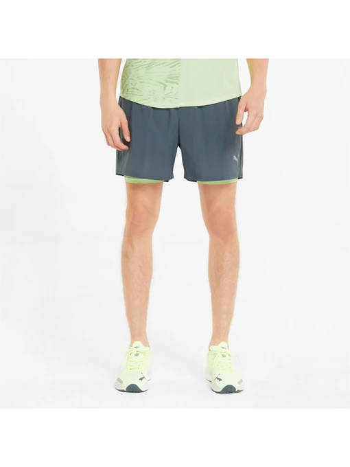 Шорти PUMA Run 2in1 5" Short M модель 521049 Фото