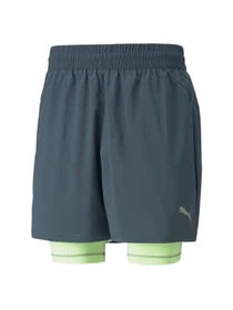 Шорты PUMA Run 2in1 5" Short M модель 521049 Фото