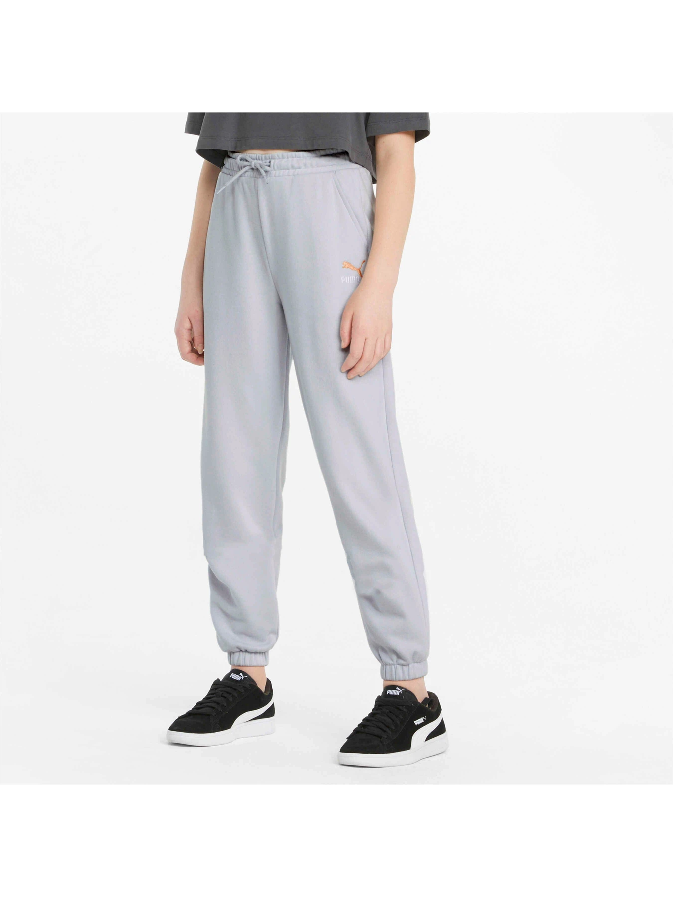 Брюки PUMA Grl Relaxed Jogger модель 533396 Брюки PUMA Grl Relaxed Jogger модель 533396 Фото