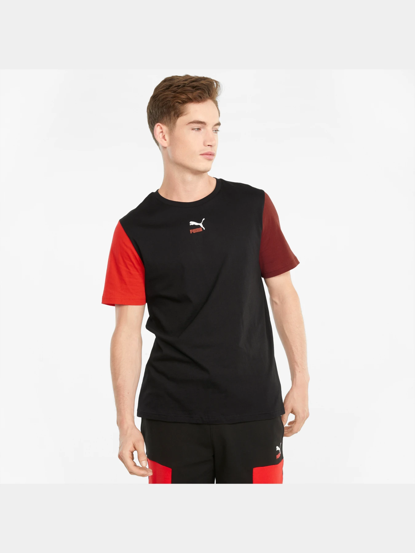 Футболки и поло PUMA Clsx Tee модель 531516 Футболки и поло PUMA Clsx Tee модель 531516 Фото