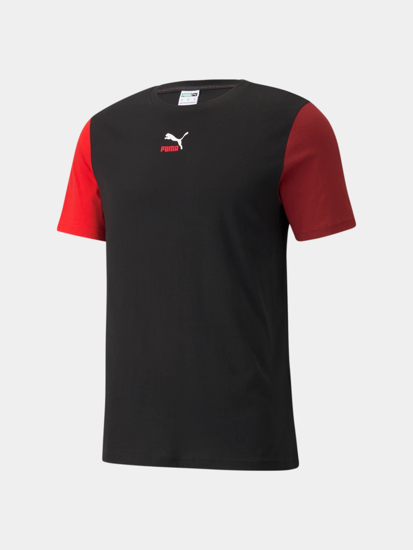 Футболки и поло PUMA Clsx Tee модель 531516 Футболки и поло PUMA Clsx Tee модель 531516 Фото