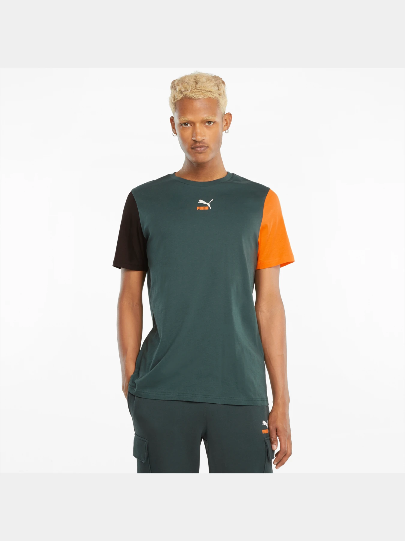 Футболки и поло PUMA Clsx Tee модель 531516 Футболки и поло PUMA Clsx Tee модель 531516 Фото
