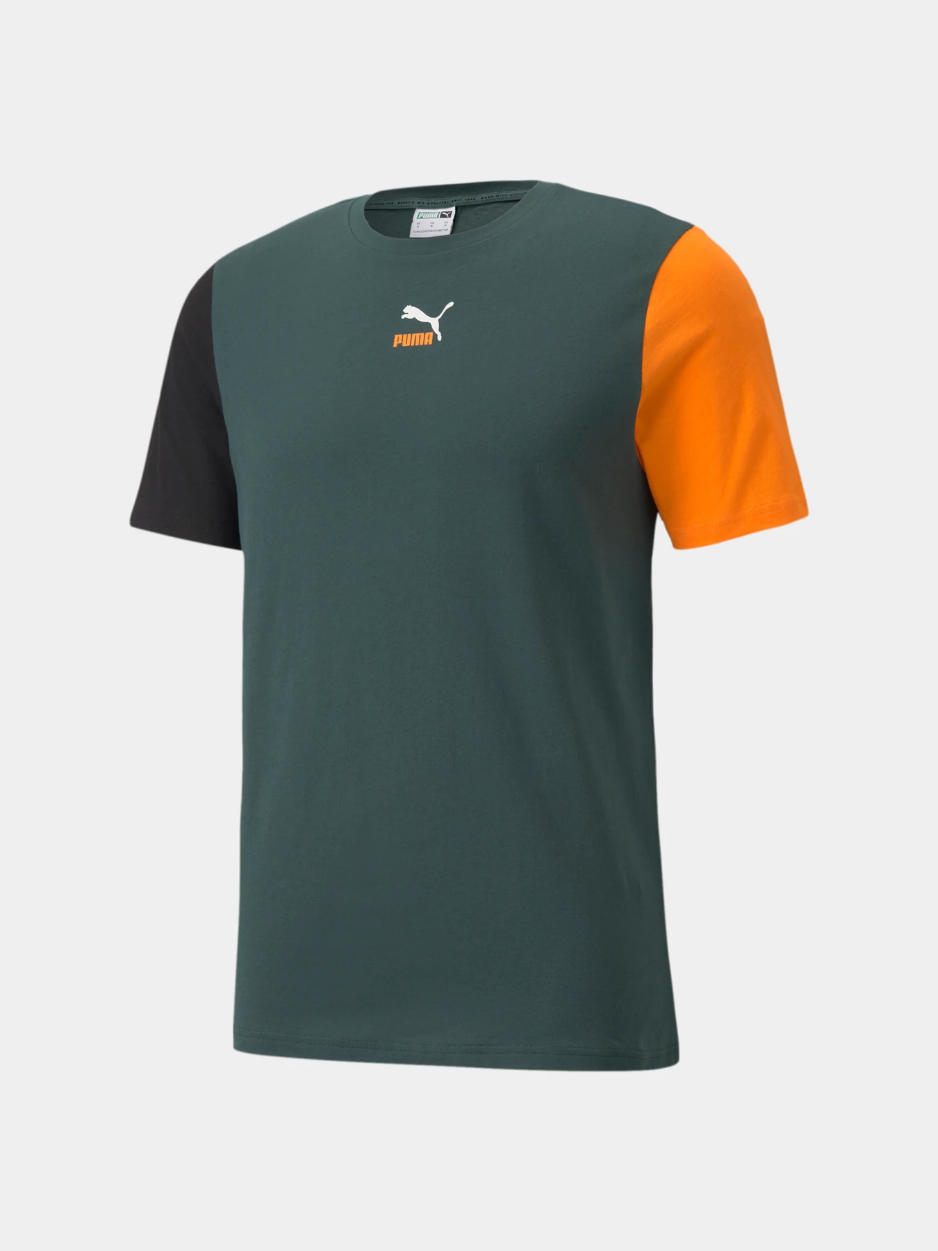 Футболки и поло PUMA Clsx Tee модель 531516 Футболки и поло PUMA Clsx Tee модель 531516 Фото
