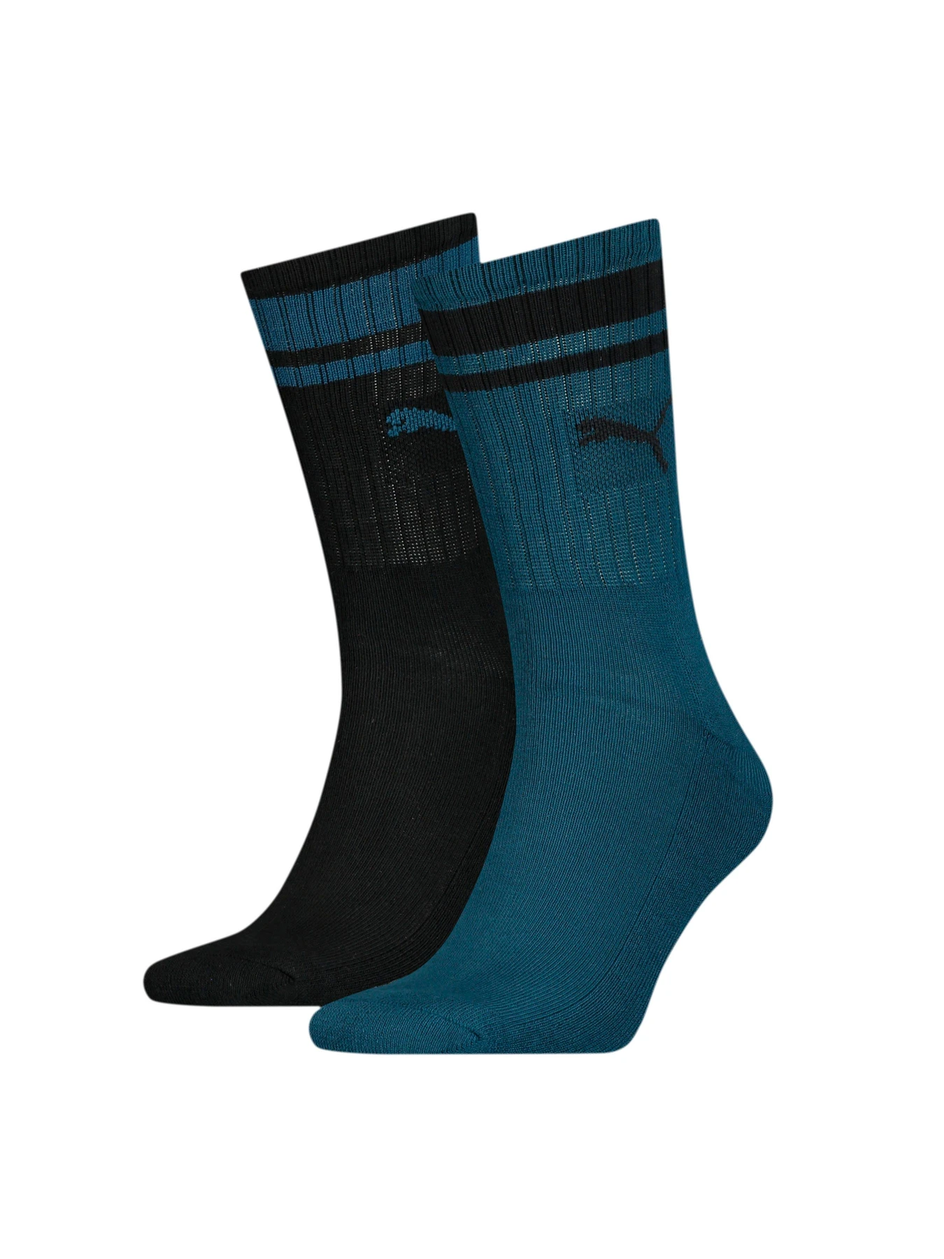 Носки и гольфы PUMA Crew Heritage Stripe 2P модель 907944 Носки и гольфы PUMA Crew Heritage Stripe 2P модель 907944 Фото