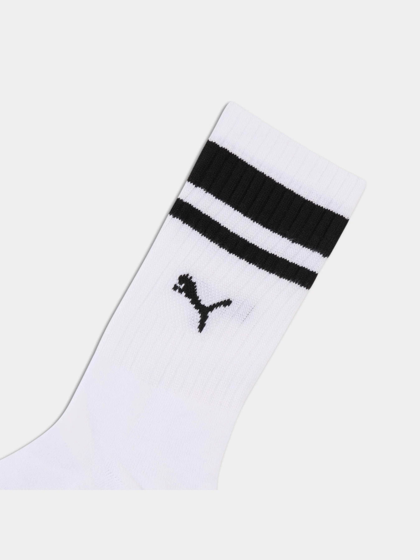 Носки и гольфы PUMA Crew Heritage Stripe 2p модель 907944 Носки и гольфы PUMA Crew Heritage Stripe 2p модель 907944 Фото