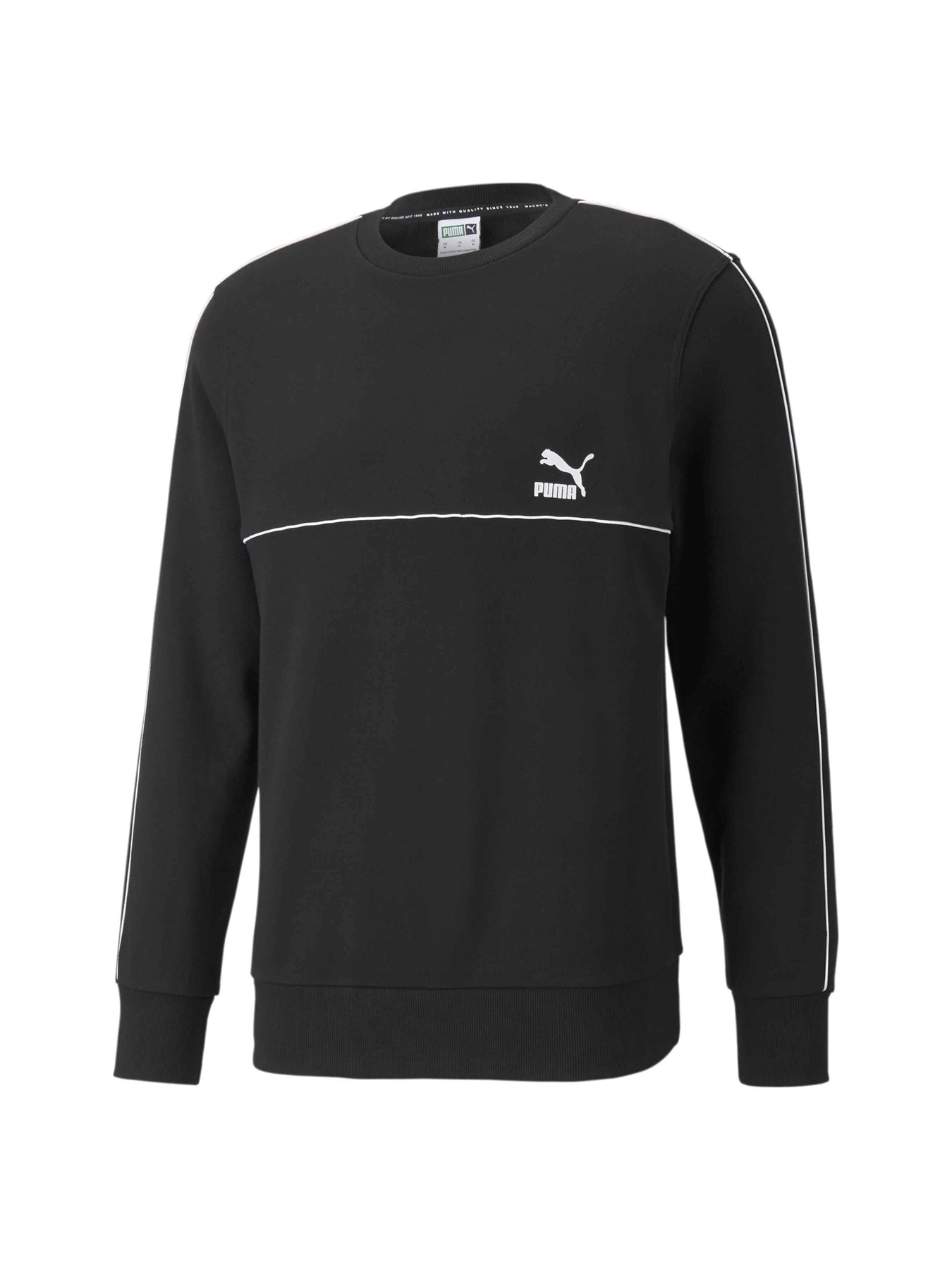 Худі та світшоти PUMA Clsx Piped Crew Tr модель 531702 Худі та світшоти PUMA Clsx Piped Crew Tr модель 531702 Фото
