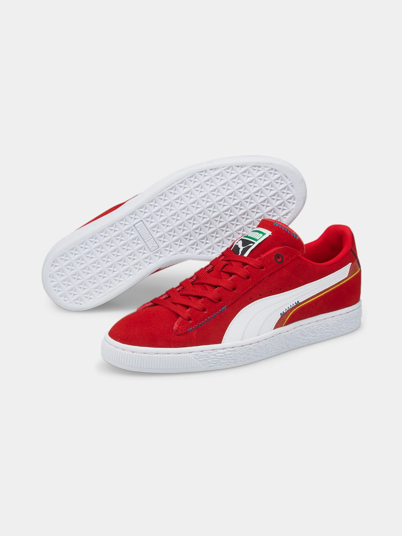 Кроссовки PUMA Suede Displaced модель 382875 Фото