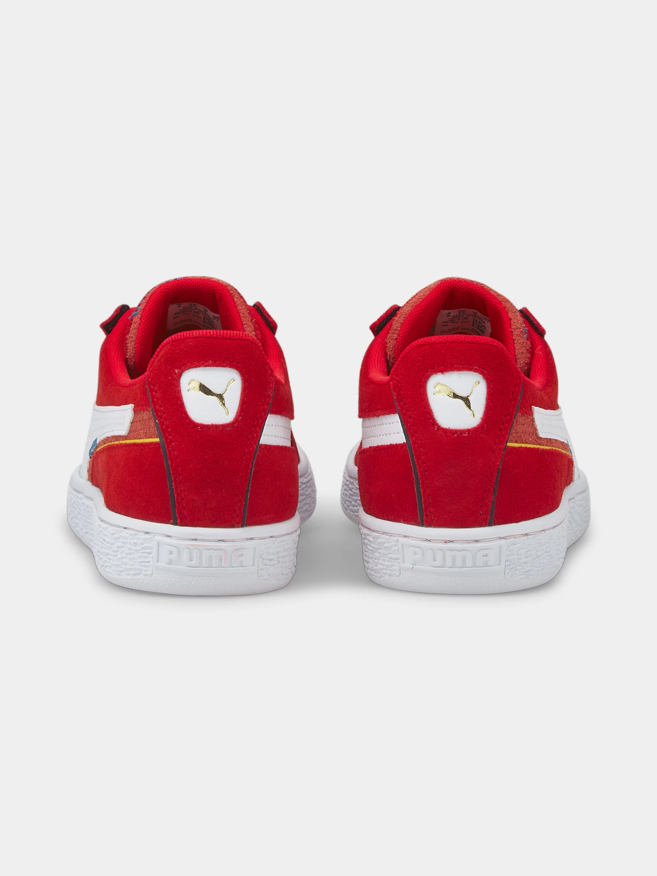 Кроссовки PUMA Suede Displaced модель 382875 Фото