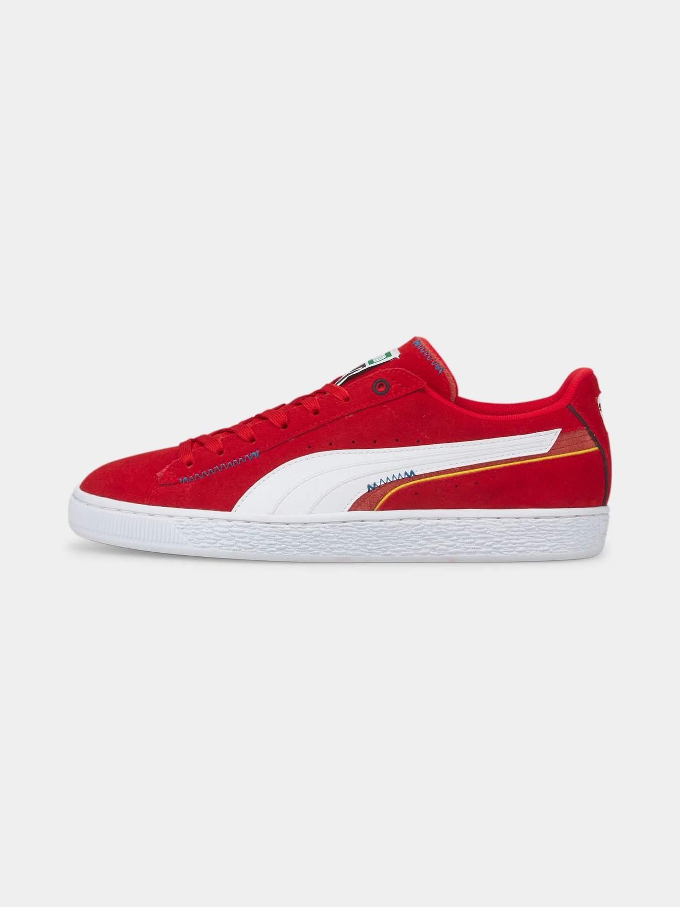 Кроссовки PUMA Suede Displaced модель 382875 Фото