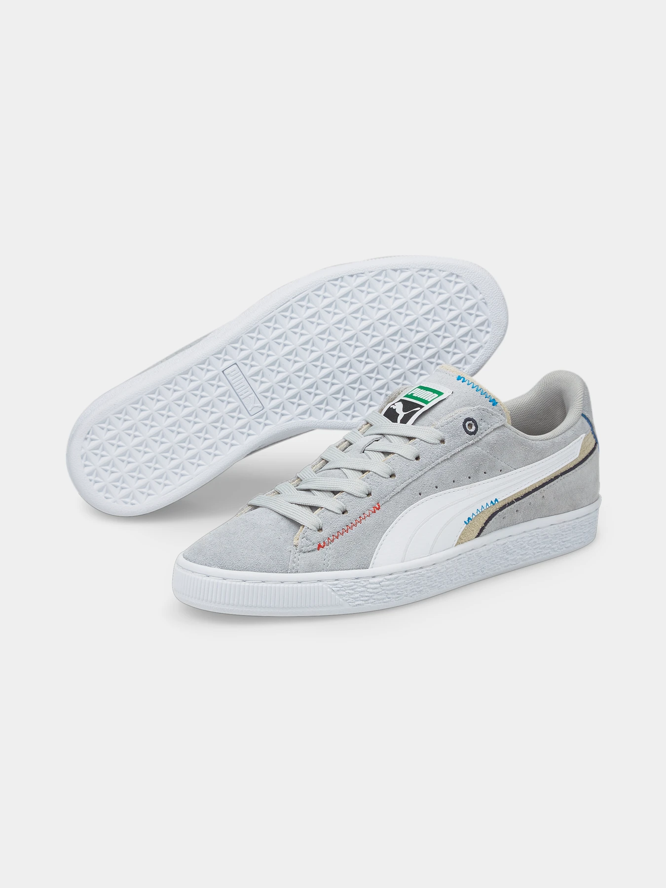 Кроссовки PUMA Suede Displaced модель 382875 Фото