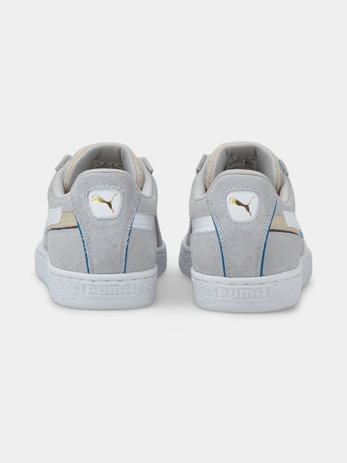 Кроссовки PUMA Suede Displaced модель 382875 Фото