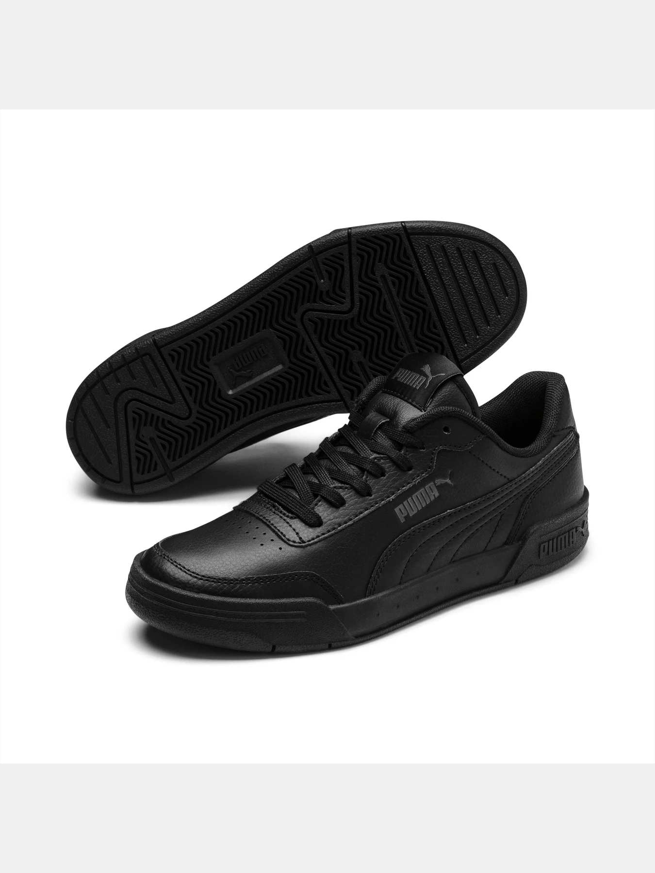Кросівки PUMA Caracal Jr модель 370529 Кросівки PUMA Caracal Jr модель 370529 Фото