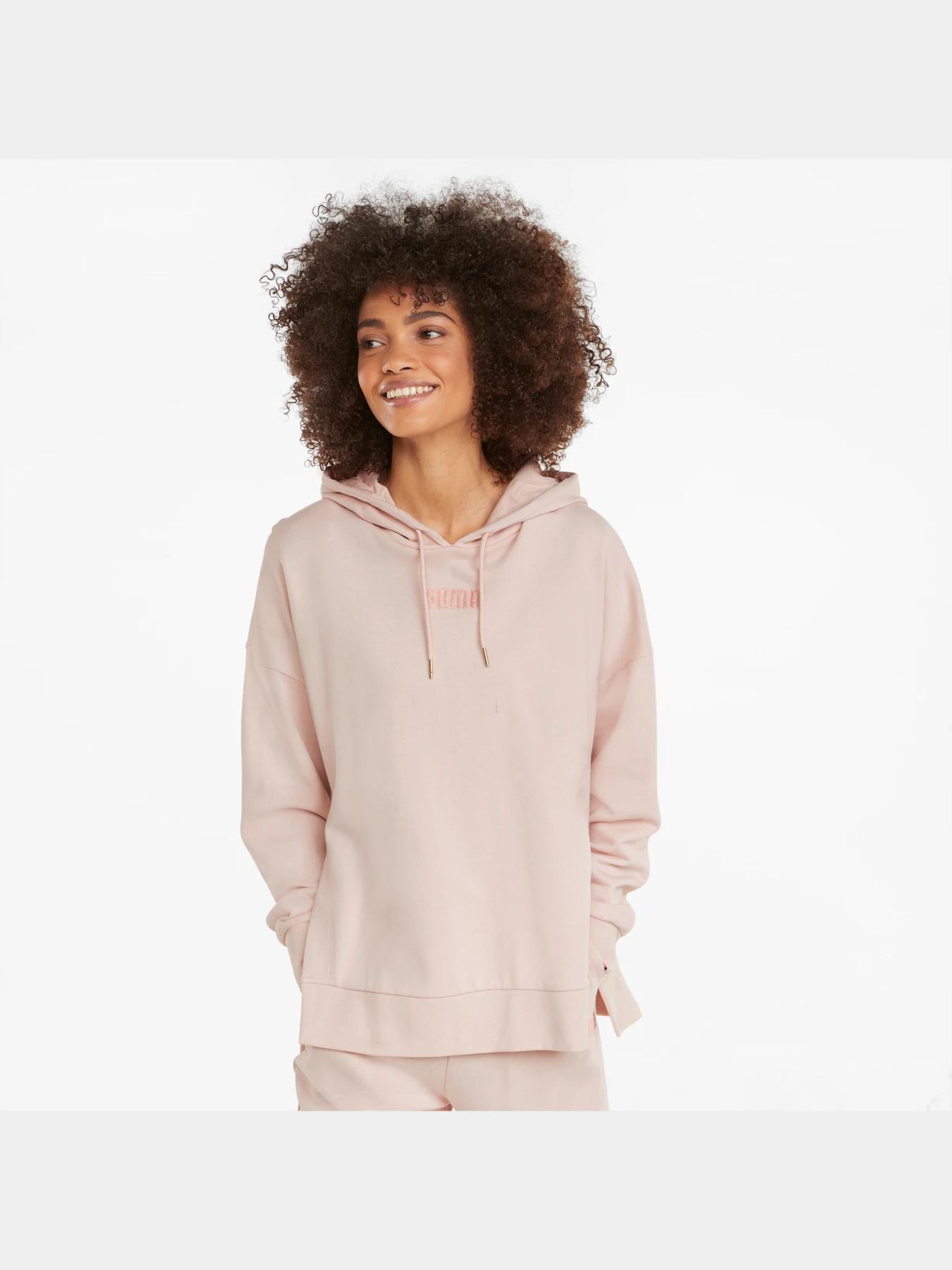 Худи и свитшоты PUMA Her Hoodie Tr модель 589519 Фото