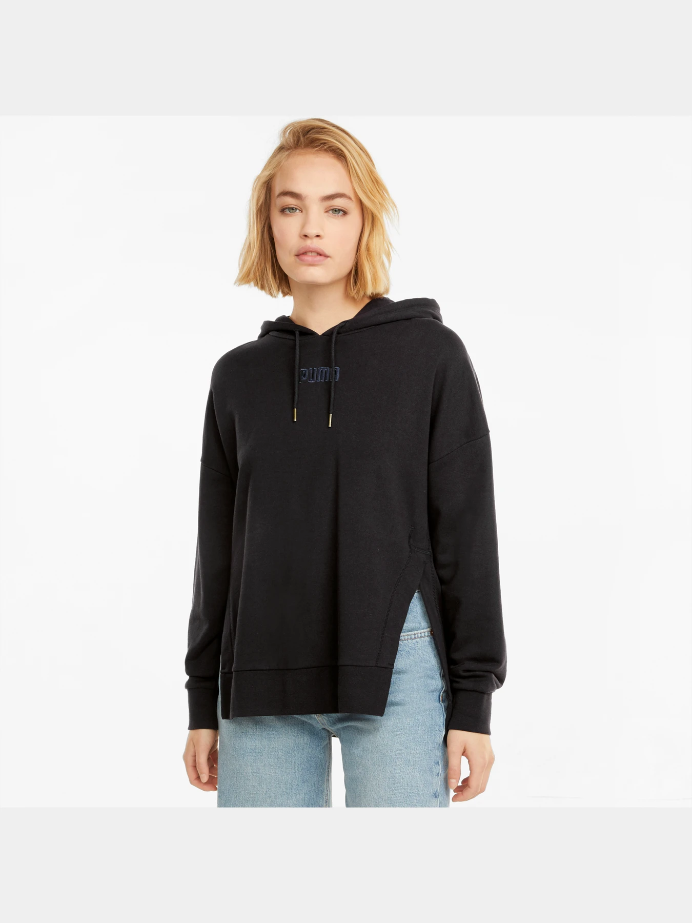 Худі та світшоти PUMA Her Hoodie Tr модель 589519 Фото