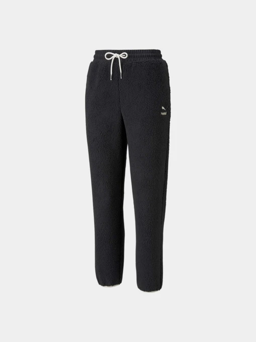Штани PUMA Clsx Sherpa Pants модель 589980 Фото