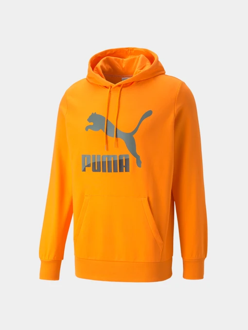 Худі та світшоти PUMA Classics Logo Hoodie Tr модель 530085 Фото