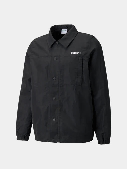 Куртки та дублянки PUMA Classics Coach Jacket модель 534289 Фото
