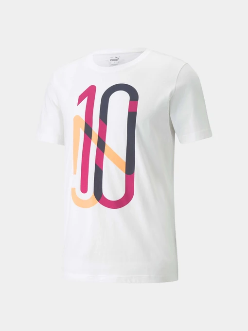 Футболки и поло PUMA Neymar Jr Flare Graphic Tee модель 605618 Фото
