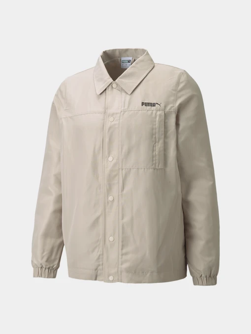 Куртки та дублянки PUMA Classics Coach Jacket модель 534289 Фото