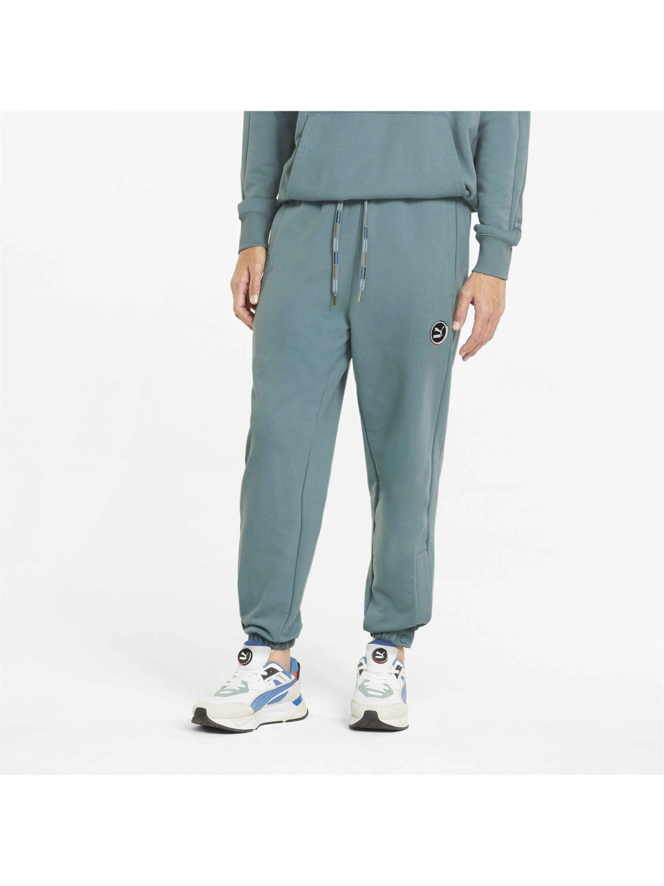 Брюки PUMA T7 Go For Sweatpants модель 534176 Фото