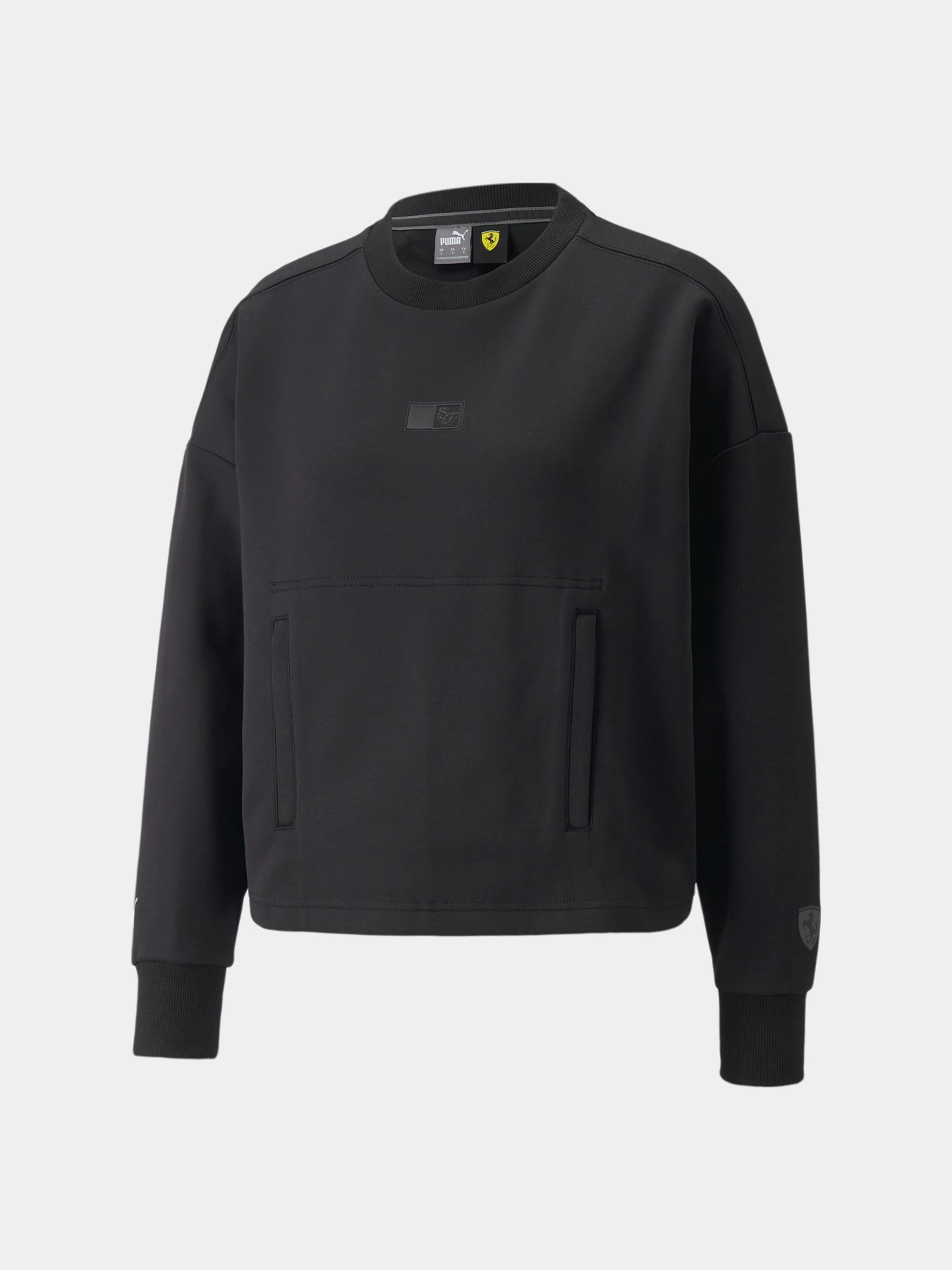 Худи и свитшоты PUMA Ferrari Style Wmn Swt Crew модель 533344 Худи и свитшоты PUMA Ferrari Style Wmn Swt Crew модель 533344 Фото