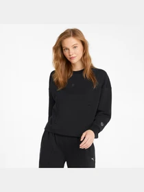 Худи и свитшоты PUMA Ferrari Style Wmn Swt Crew модель 533344 Фото