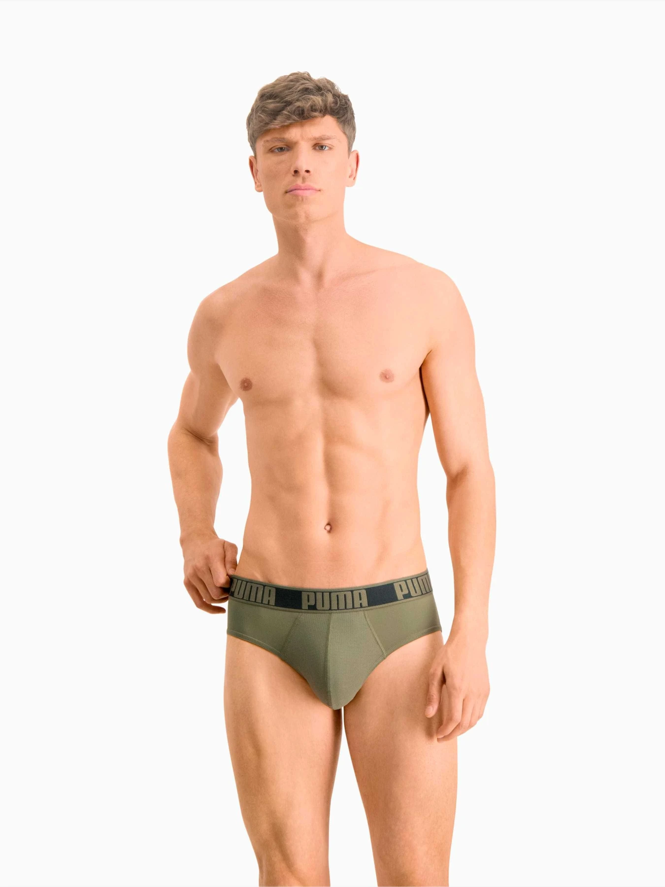Нижнее белье PUMA Active Brief 2p Packed модель 906954 Нижнее белье PUMA Active Brief 2p Packed модель 906954 Фото