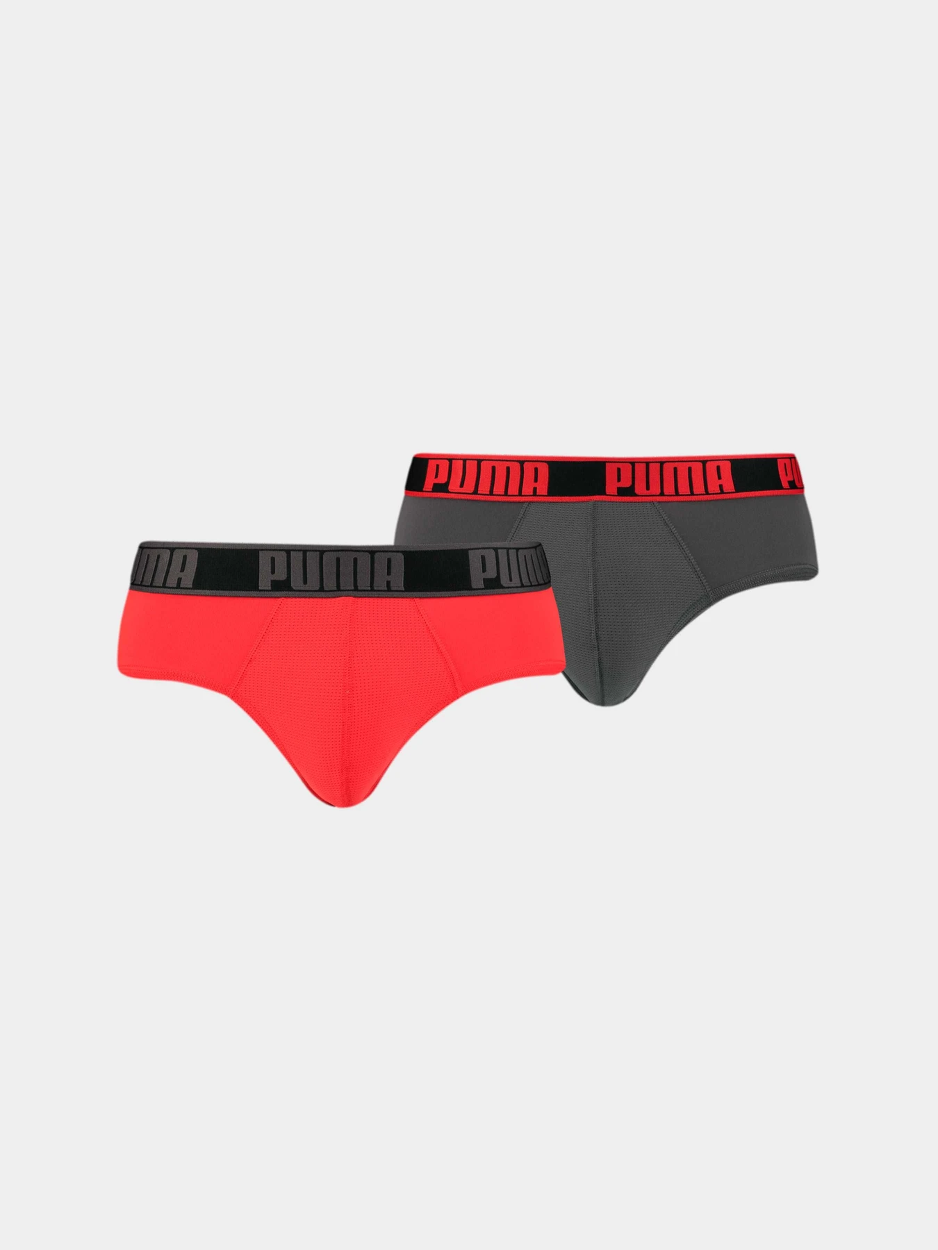 Нижнее белье PUMA Active Brief 2p Packed модель 906954 Нижнее белье PUMA Active Brief 2p Packed модель 906954 Фото