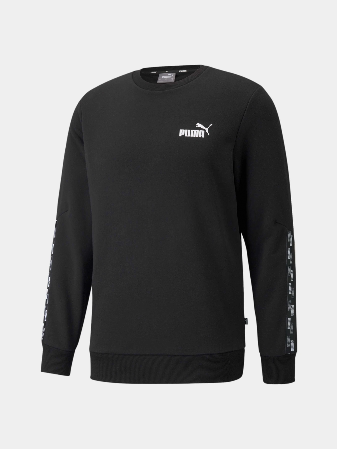 Худі та світшоти PUMA Power Tape Crew модель 589407 Худі та світшоти PUMA Power Tape Crew модель 589407 Фото