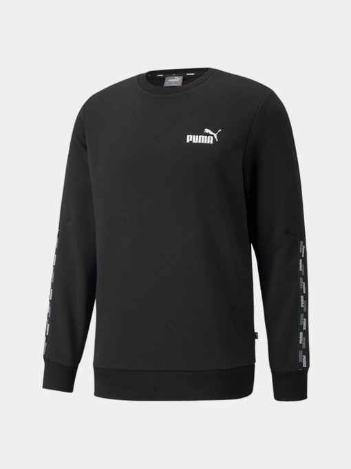 Худі та світшоти PUMA Power Tape Crew модель 589407 Фото
