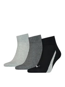 Носки и гольфы PUMA Unisex Lifestyle Quarter 3P модель 907952 Фото