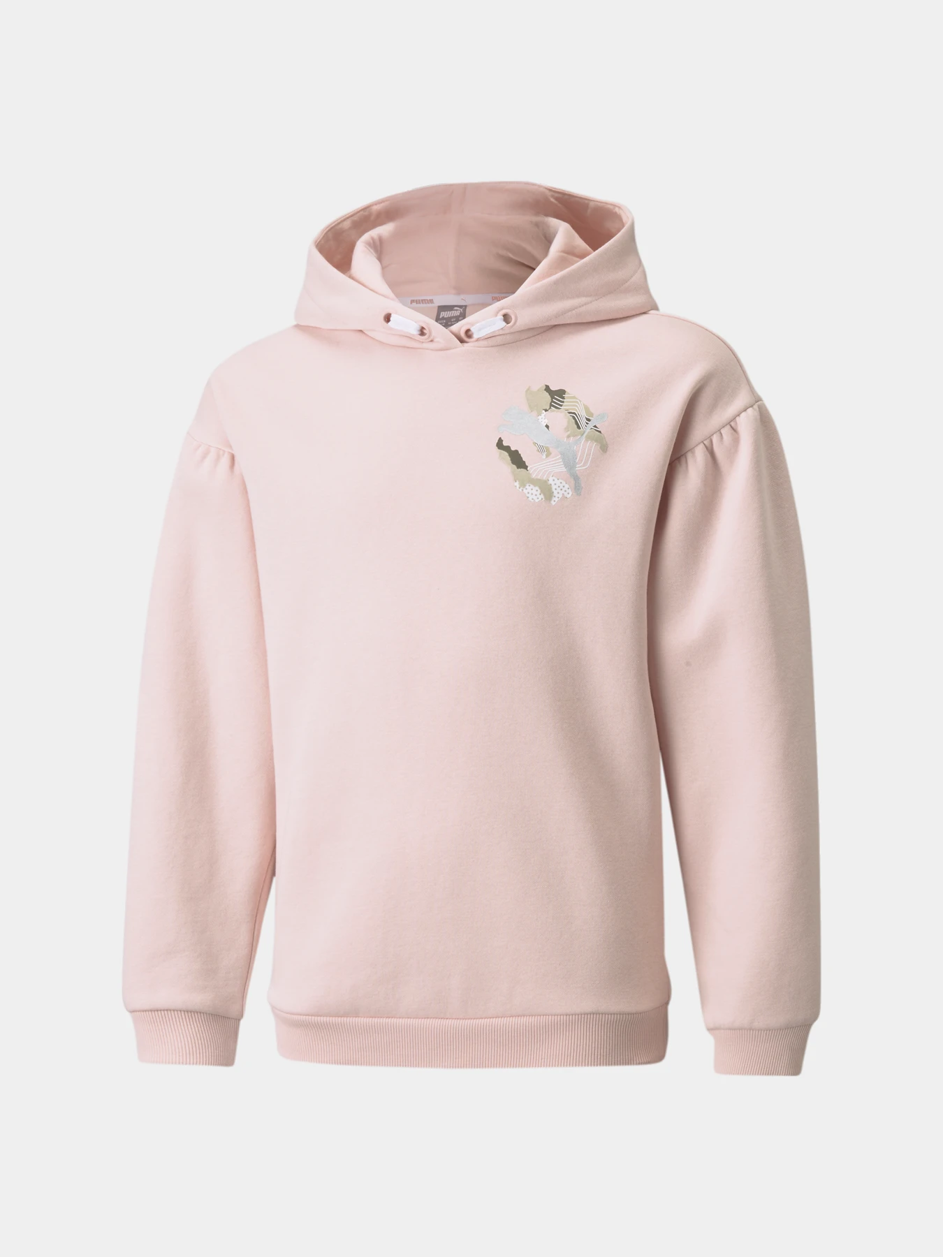 Худи и свитшоты PUMA Alpha Hoodie модель 589232 Фото