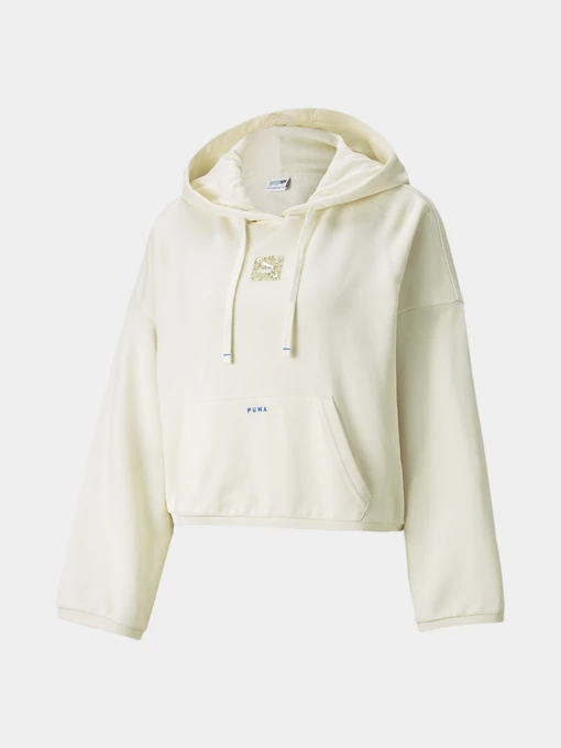 Худи и свитшоты PUMA Re.gen Cropped Hoodie модель 531941 Фото