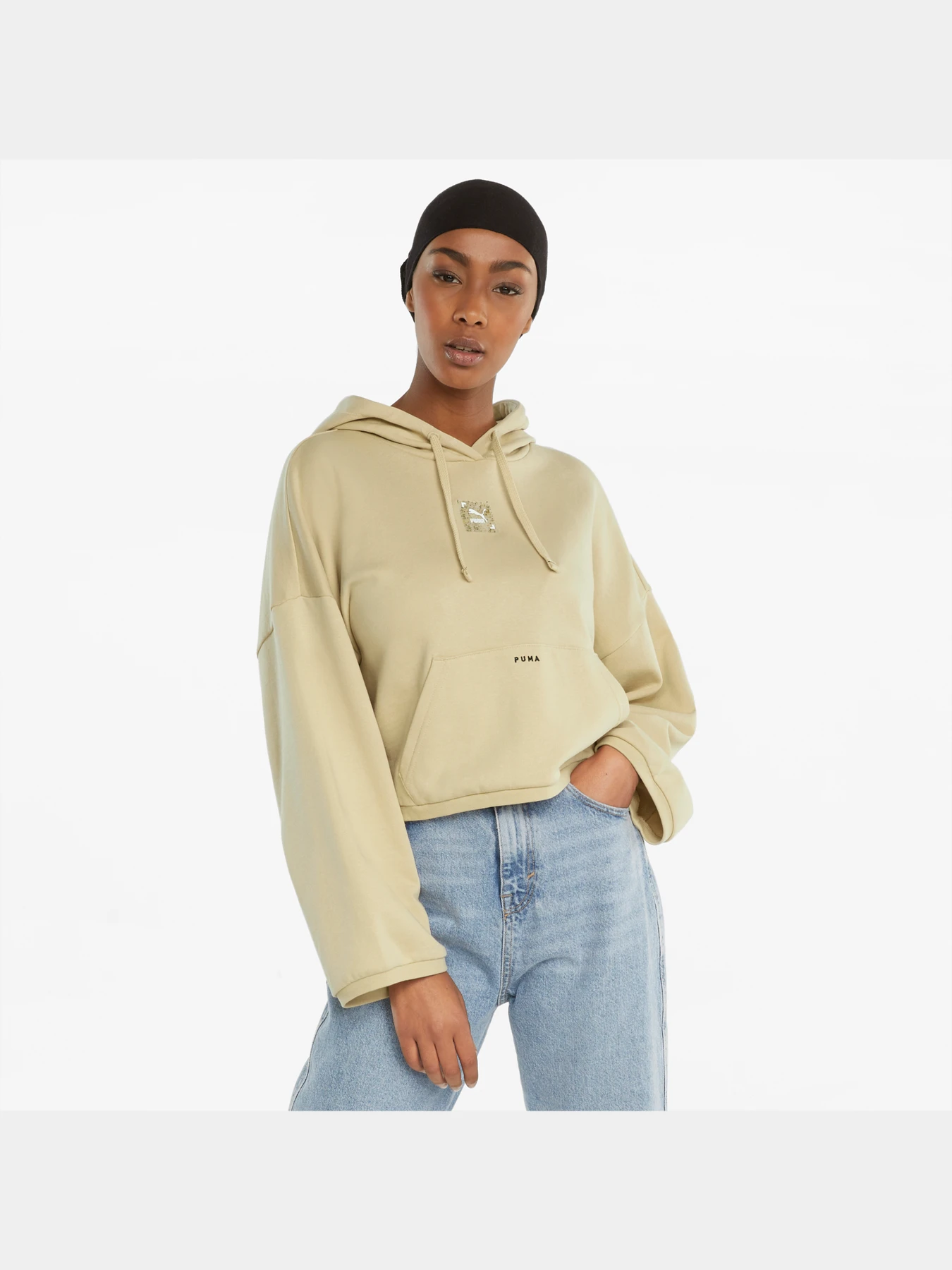 Худи и свитшоты PUMA Re.gen Cropped Hoodie модель 531941 Худи и свитшоты PUMA Re.gen Cropped Hoodie модель 531941 Фото
