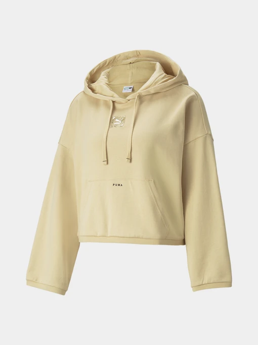 Худи и свитшоты PUMA Re.gen Cropped Hoodie модель 531941 Фото
